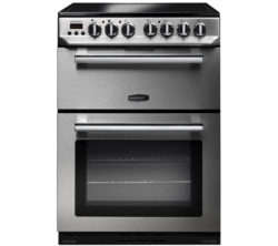 RANGEMASTER Professional 60 Electric Ceramic Cooker - Stainless Steel